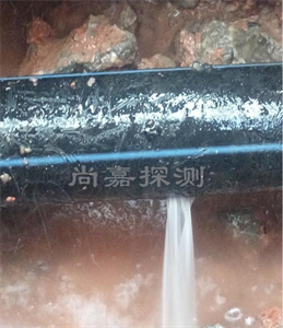 广德消防管道漏点探测